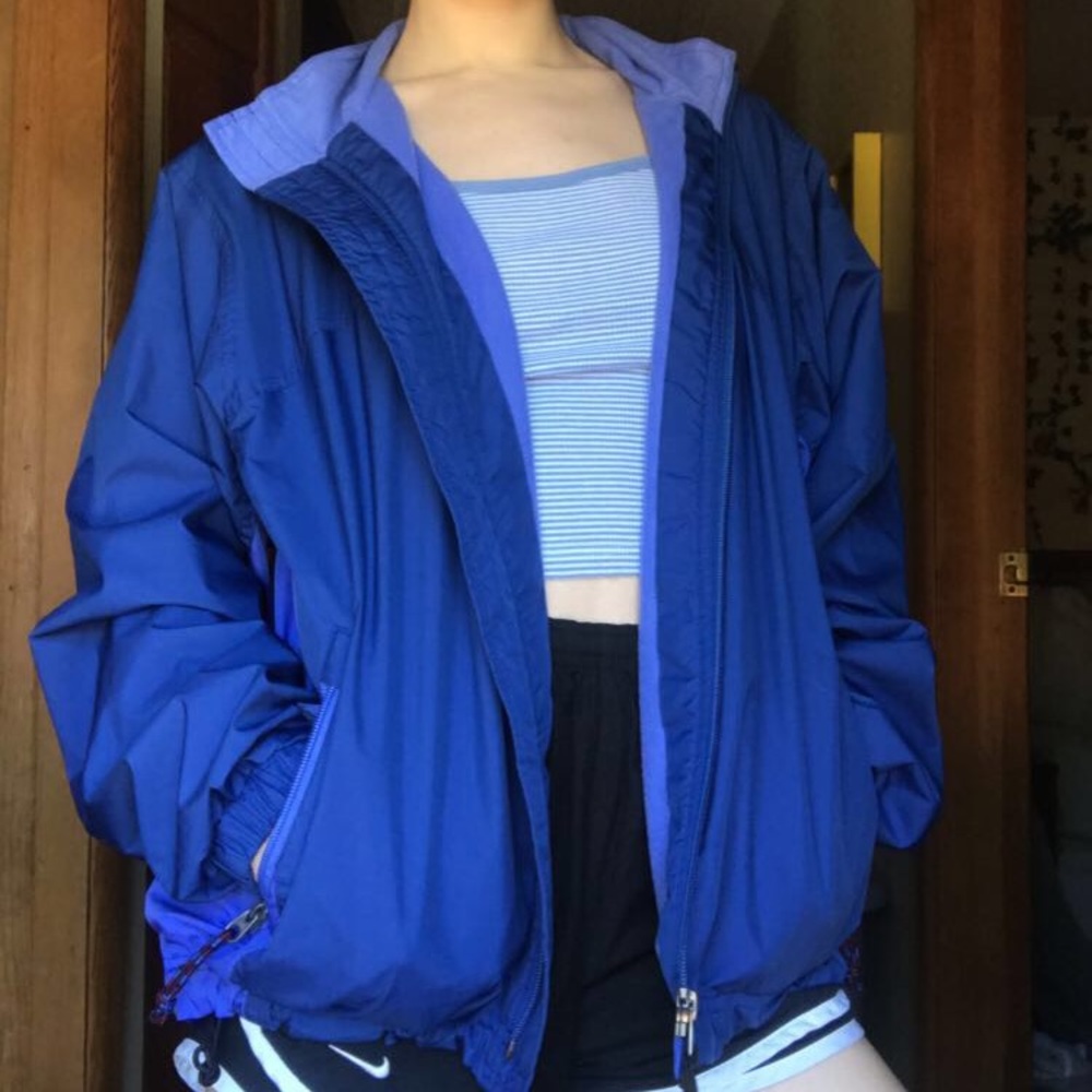 L.L Bean wind breaker